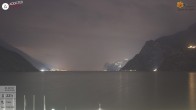 Archiv Foto Webcam Gardasee - Torbole 01:00