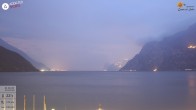 Archiv Foto Webcam Gardasee - Torbole 03:00