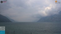 Archiv Foto Webcam Gardasee - Torbole 07:00