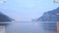 Archiv Foto Webcam Gardasee - Torbole 03:00