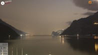 Archiv Foto Webcam Gardasee - Torbole 23:00