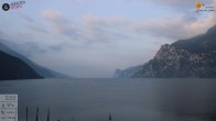 Archiv Foto Webcam Gardasee - Torbole 05:00