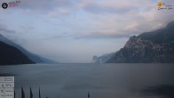Archiv Foto Webcam Gardasee - Torbole 06:00