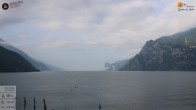 Archiv Foto Webcam Gardasee - Torbole 07:00