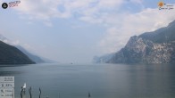 Archiv Foto Webcam Gardasee - Torbole 09:00
