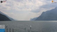 Archiv Foto Webcam Gardasee - Torbole 15:00