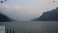 Archived image Webcam Lake Garda: Torbole 19:00