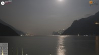 Archived image Webcam Lake Garda: Torbole 23:00