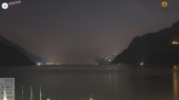 Archived image Webcam Lake Garda: Torbole 01:00