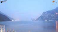 Archived image Webcam Lake Garda: Torbole 03:00