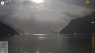 Archiv Foto Webcam Gardasee - Torbole 23:00