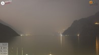 Archiv Foto Webcam Gardasee - Torbole 01:00