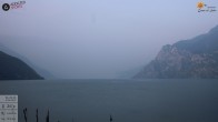 Archiv Foto Webcam Gardasee - Torbole 05:00