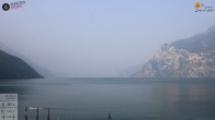 Archiv Foto Webcam Gardasee - Torbole 07:00