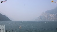 Archiv Foto Webcam Gardasee - Torbole 09:00