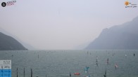 Archiv Foto Webcam Gardasee - Torbole 13:00