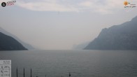 Archiv Foto Webcam Gardasee - Torbole 15:00