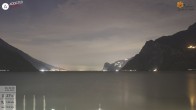 Archiv Foto Webcam Gardasee - Torbole 23:00