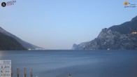 Archiv Foto Webcam Gardasee - Torbole 03:00