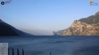 Archiv Foto Webcam Gardasee - Torbole 05:00