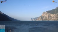 Archiv Foto Webcam Gardasee - Torbole 06:00