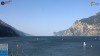 Archiv Foto Webcam Gardasee - Torbole 07:00