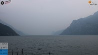 Archiv Foto Webcam Gardasee - Torbole 19:00
