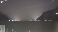 Archived image Webcam Lake Garda: Torbole 23:00