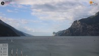 Archiv Foto Webcam Gardasee - Torbole 07:00