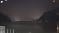Archiv Foto Webcam Gardasee - Torbole 23:00
