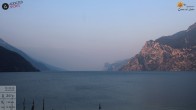 Archiv Foto Webcam Gardasee - Torbole 05:00