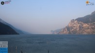 Archiv Foto Webcam Gardasee - Torbole 06:00