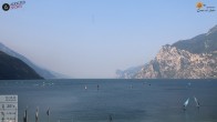 Archiv Foto Webcam Gardasee - Torbole 07:00