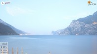 Archiv Foto Webcam Gardasee - Torbole 03:00