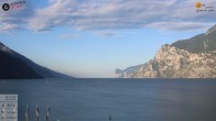 Archiv Foto Webcam Gardasee - Torbole 06:00