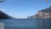 Archiv Foto Webcam Gardasee - Torbole 09:00
