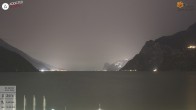 Archiv Foto Webcam Gardasee - Torbole 01:00