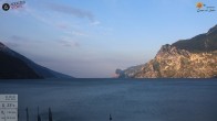 Archiv Foto Webcam Gardasee - Torbole 05:00