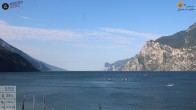 Archiv Foto Webcam Gardasee - Torbole 07:00