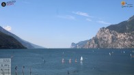 Archiv Foto Webcam Gardasee - Torbole 09:00