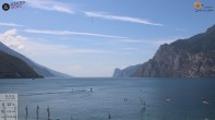 Archiv Foto Webcam Gardasee - Torbole 11:00