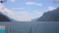 Archiv Foto Webcam Gardasee - Torbole 13:00