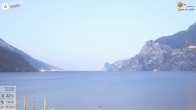 Archiv Foto Webcam Gardasee - Torbole 03:00