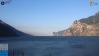 Archiv Foto Webcam Gardasee - Torbole 06:00