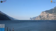 Archiv Foto Webcam Gardasee - Torbole 07:00