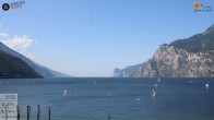 Archiv Foto Webcam Gardasee - Torbole 09:00