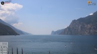 Archiv Foto Webcam Gardasee - Torbole 11:00