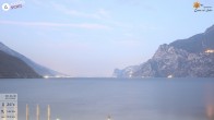 Archiv Foto Webcam Gardasee - Torbole 03:00