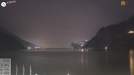 Archiv Foto Webcam Gardasee - Torbole 01:00