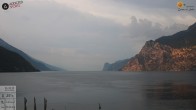 Archiv Foto Webcam Gardasee - Torbole 05:00